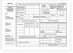  Foaie de parcurs autovehicule persoane, A4, tipar fata/verso, 100 file/carnet (TP019066)