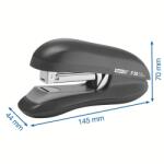 Rapid Capsator plastic cu capsare plata 30 coli capse 24/6 26/6 RAPID F30 (RA23256)