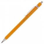 KOH-I-NOOR Creion mecanic 2mm, galben, accesorii cromate, KOH-I-NOOR Versatil (KN5201C)