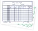  Registru de casa, A4, tipar fata, autocopiativ, 2 ex. 50 seturi/carnet (TP019019)