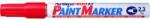 ARTLINE Marker cu vopsea ARTLINE 400XF, corp metalic, varf rotund 2.3mm - rosu (EK-400XF-RE) - ihtis