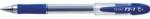 PENAC Pix cu gel PENAC FX-1, rubber grip, 0.7mm, con metalic, corp transparent (P-BA1903)
