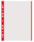 DONAU Folie protectie transparenta, cu margine color, 40 microni, 100 folii/set, DONAU - margine color (DN-1774100PL)