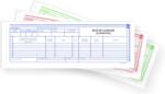  Bon consum colectiv, 1/2A4, tipar fata, autocopiativ, 3 ex alb/color 50 seturi/carnet (TP63650)