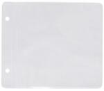 Office Products Plic plastic PP pentru CD/DVD, cu perforatii, 10 buc/set, Office Products - transparent (OF-21153312-90) - ihtis