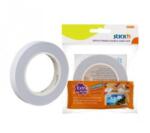 STICK'N Banda dublu adeziva cu adeziv permanent, 12mm x 12 m, Stick"n Extra-Sticky (HO-24007)
