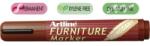 ARTLINE Marker ARTLINE 95, pentru mobilier din lemn (retusuri), corp plastic, varf tesit 2.0-5.0mm - mahon (EK-95-B1-MH) - ihtis