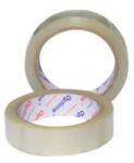 OPTIMA Banda adeziva 24mm x 66 y, 38 microni, Optima - transparent (OP-60382460) - ihtis
