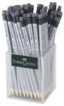 Faber-Castell Creion grafit HB cu guma GRIP 2001 cutie plastic 72 buc FABER CASTELL (FC117223)