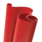 CANSON Carton ondulat CANSON 0.5X0.7m, 300 g/mp, rosu (992610)