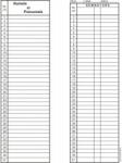  Condica de prezenta, A4, tipar fata/verso, 100 file/carnet (TP019061)