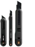 Deli Set 3 cuttere negre home series DELI (DLEHT4003)