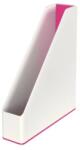 Leitz Suport vertical Leitz WOW, pentru documente, PS, A4, culori duale, alb-roz (L-53621023) - ihtis