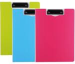 DELI Clipboard dublu A4 culori neon DELI (DLEF75002)