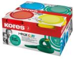 Kores Plastilina modelaj 4x40g culori intense KORES (KO34241)