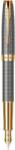 Parker Stilou PARKER Sonnet Royal Chiselled Silver GT (1931489)