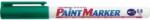 ARTLINE Marker cu vopsea ARTLINE 444XF, corp metalic, varf rotund 0.8mm - verde (EK-444XF-GR) - ihtis