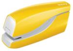 Leitz Capsator electric LEITZ WOW NeXXt Series, cu baterii, 10 coli, 1000 capse e1 incluse, galben (L-55661016) - ihtis