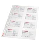 Esselte Folie protectie A4 pentru carti de vizita, 105 microni, 10 buc/set, ESSELTE (ES78930)
