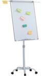 Office Products Flipchart magnetic, 100 x 70 cm, cu brate laterale, cu rotile, Office Products (OF-20094521-14)