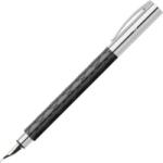 Faber-Castell Stilou Ambition Rhombus Negru F Faber-Castell (FC148921)