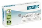 RAPID Capse RAPID Standard 23/ 6, 1000 buc/cutie - pentru 2-20 coli (RA-24869100)