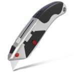  Cutter utilitar profesional cu grip aluminiu DELI (DL4262)