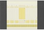 PRECISION Mapa birou 56 x 38cm neagra PRECISION Alicante (PR-10101080)