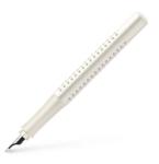 Faber-Castell Stilou Grip 2010 alb cocos M FABER CASTELL (FC140820)