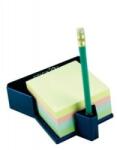 Stick'n Cub autoadeziv cu suport, 76 x 76 mm, 400 file, Stick'n - 4 culori pastel (HO-21271)