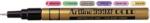 ARTLINE Marker cu vopsea ARTLINE 999XF, corp metalic, varf rotund 0.8mm - auriu (EK-999XF-GD) - ihtis