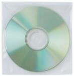 Q-CONNECT Plicuri plastic PP pentru CD/DVD, 50 buc/set, Q-Connect (KF02207)