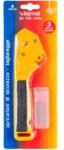 TURIKAN Cutter Artiglio SX-783 - pt. desfacut cartoane, taiat folie stretch si chingi plastic, 3 lame de rezerva (IT-4319B)