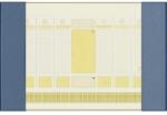 PRECISION Mapa birou 56 x 38cm albastra PRECISION Alicante (PR-10101054)