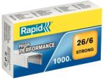 RAPID Capse 26/6, 1000 bucati/cutie, RAPID Strong (RA-24861400)