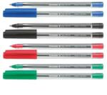 Schneider Pix SCHNEIDER Tops 505M, unica folosinta, varf mediu, corp transparent (S-150)