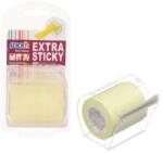Stick'n Notes autoadeziv in rola, cu dispenser, 50 mm x 10 m, Stick'n - galben pastel (HO-21690)