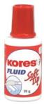 Kores Fluid corector pe baza de solvent, 25g cu burete, KORES (KO66461)