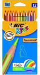 BIC Creioane colorate 12 culori/set BIC Tropicolors (BC832566)