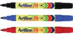 ARTLINE Permanent marker ARTLINE 70, corp metalic, varf rotund 1.5mm (EK-70)