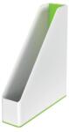 Leitz Suport vertical Leitz WOW, pentru documente, PS, A4, culori duale, alb-verde (L-53621054) - ihtis