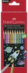 Faber-Castell Creioane colorate metalizate 10 buc/set FABER-CASTELL (FC201583)
