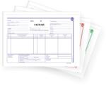  Facturier A5 fara TVA autocopiativ , 3 ex , 50 set/carnet (TP25681)