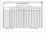  Nota de intrare receptie, A4, tipar fata, 100 file/carnet (TP019012)