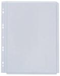 Office Products Folie protectie pentru documente A4, cu burduf 28mm, PP - 180 microni, 10 folii/set, Office Products (OF-21154811-90) - ihtis