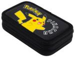 St. Majewski Penar echipat 2 fermoare, Majewski, Gama St. Right, Colectia Pokemon 2025, PC-04, 21x12.5x4.5 cm (3701638723671) Penar