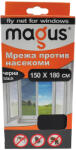 MAGUS МРЕЖА ПРОТИВ КОМАРИ MAGUS 1.5x1.8м ЧЕРНА (81824)