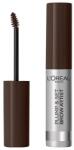 L'Oréal Machiaj Sprancene Brow Artist Plumper Dark Brunette Mascara 4.9 ml