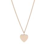 Fossil Дамско стоманено колие Fossil JF03021791 Fossil | Rozov | ЖЕНИ | ЕДИН РАЗМЕР
