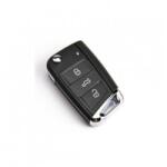 ALM Carcasa cheie telecomanda 3 butoane compatibila Vw / Skoda / Seat (ALM 270525-1)